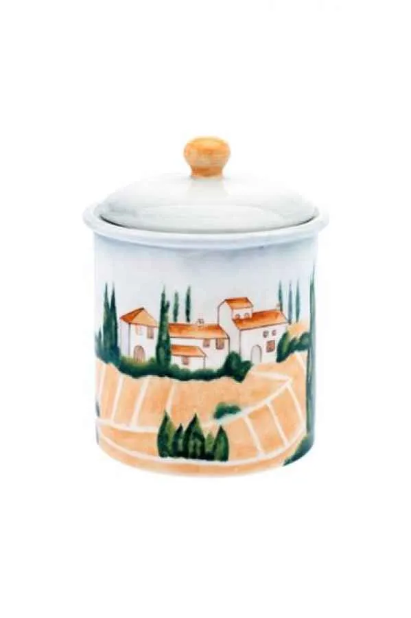 Vorratsdose handbemalt "SIENA" Vorratsdose handbemalt "SIENA"