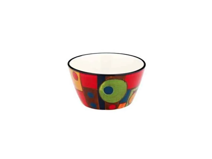 Müslischale 14cm handbemalt "SAMBA"