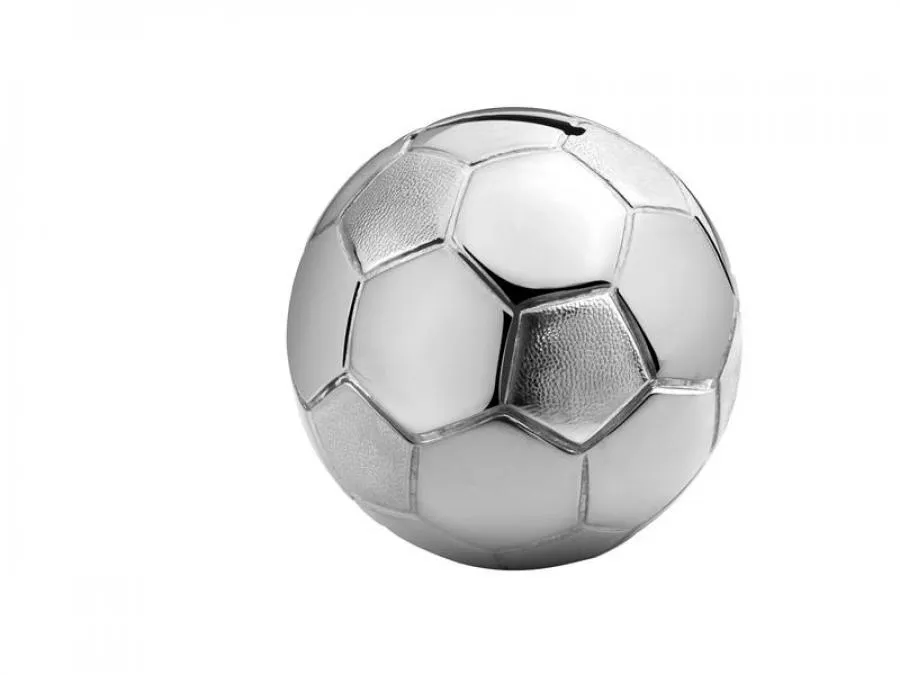 Spardose Fussball