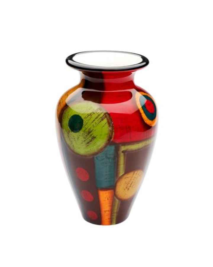 Vase 25cm handbemalt “SAMBA“