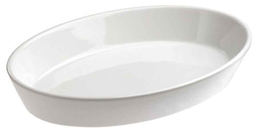 Auflaufform 19,5 x 11 x 4,5 cm weiss Auflaufform 19,5 x 11 x 4,5 cm weiss