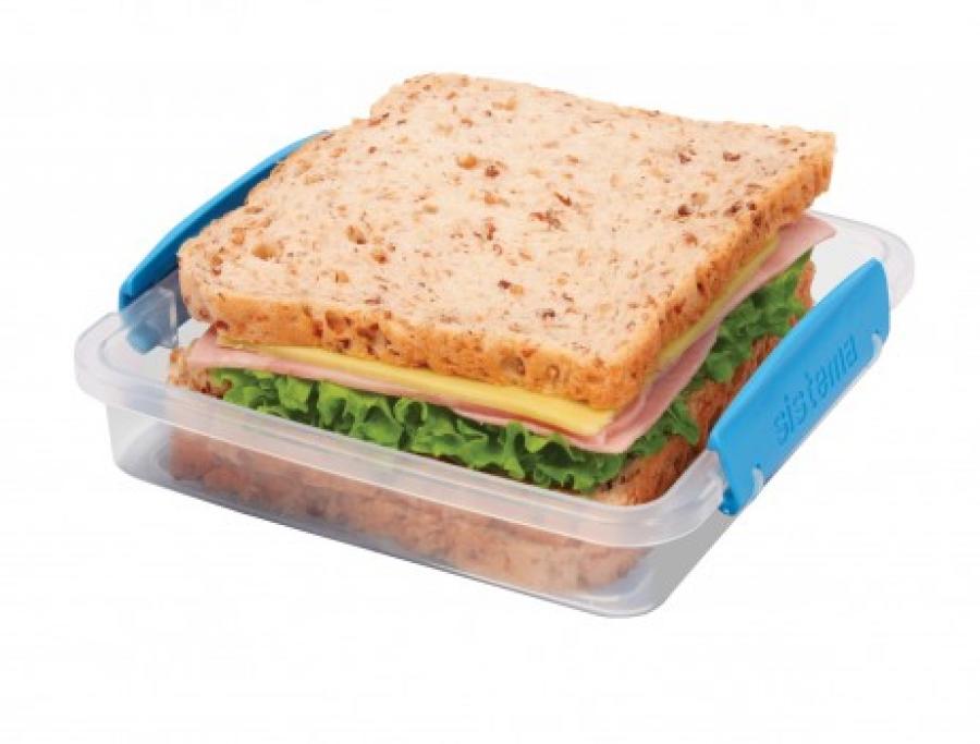 Sandwichbox To Go pink 450 ml