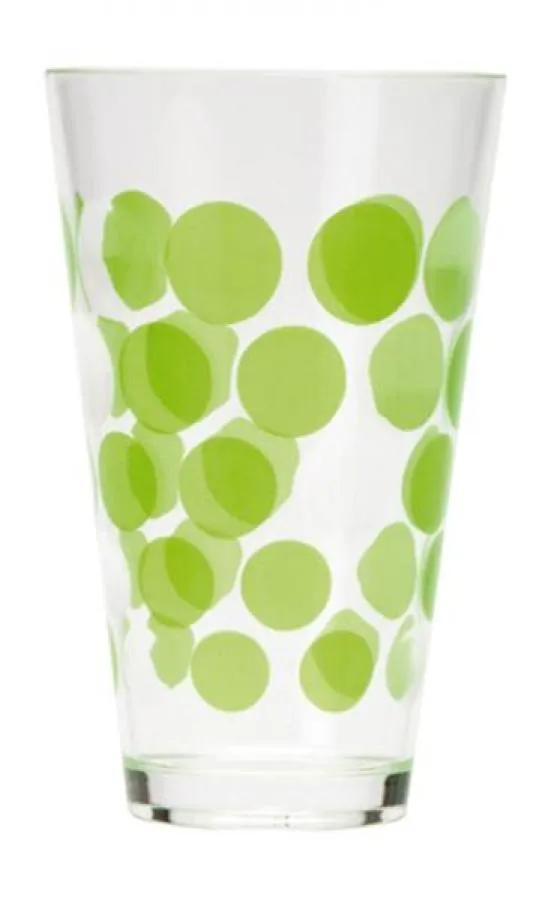 Dot Dot Mini Becher, 4er Set 10 cl regenbogen
