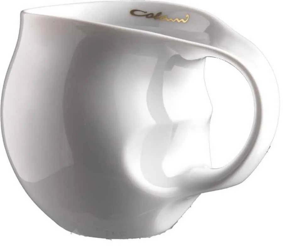 Luigi Colani Porzellan Kaffeebecher white