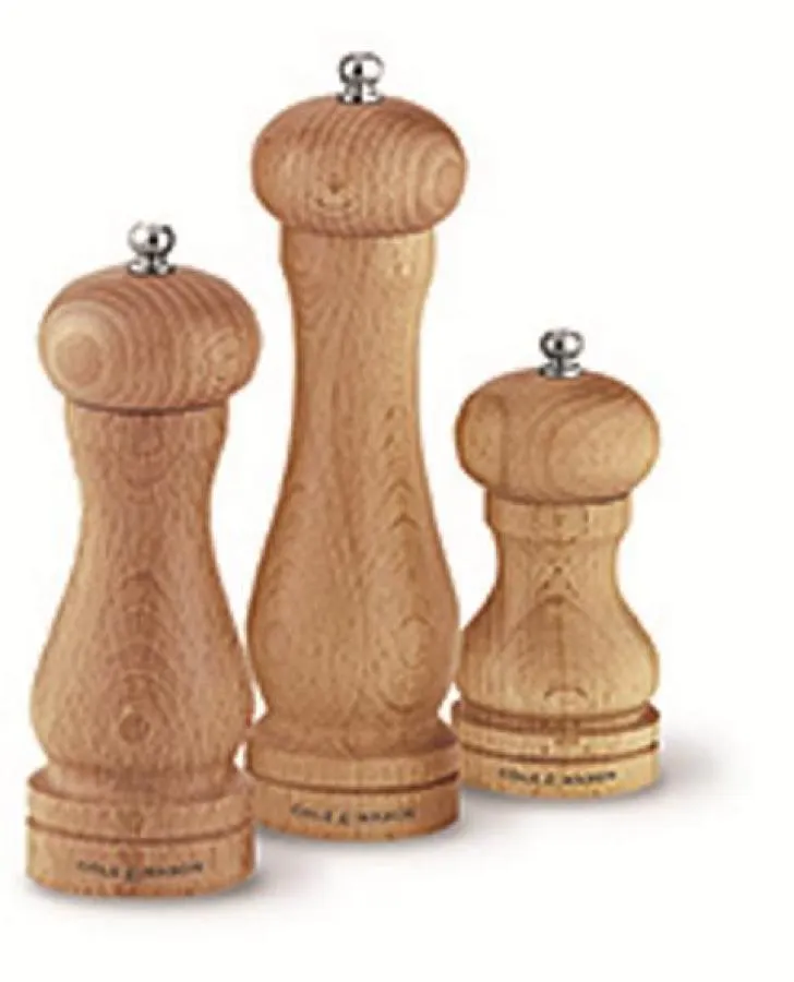 Cole & Mason Capstan A8 Beech 200mm Salzmühle Cole & Mason Capstan A8 Beech 200mm Salzmühle