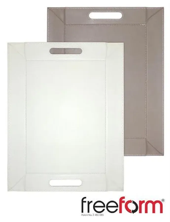 FREEFORM Wendetablett Taupe / Weiss - 55 x 41cm FREEFORM Wendetablett Taupe / Weiss - 55 x 41cm
