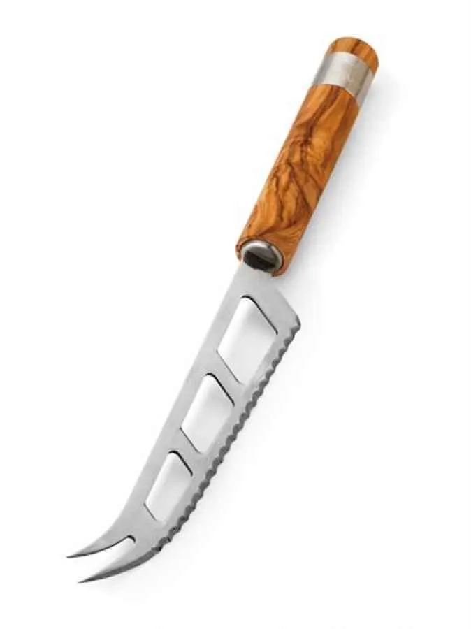 "ACRERO" Käsemesser Olivenholz 20 cm