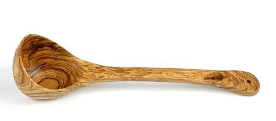 Schöpflöffel 35 cm Olivenholz Schöpflöffel 35 cm Olivenholz