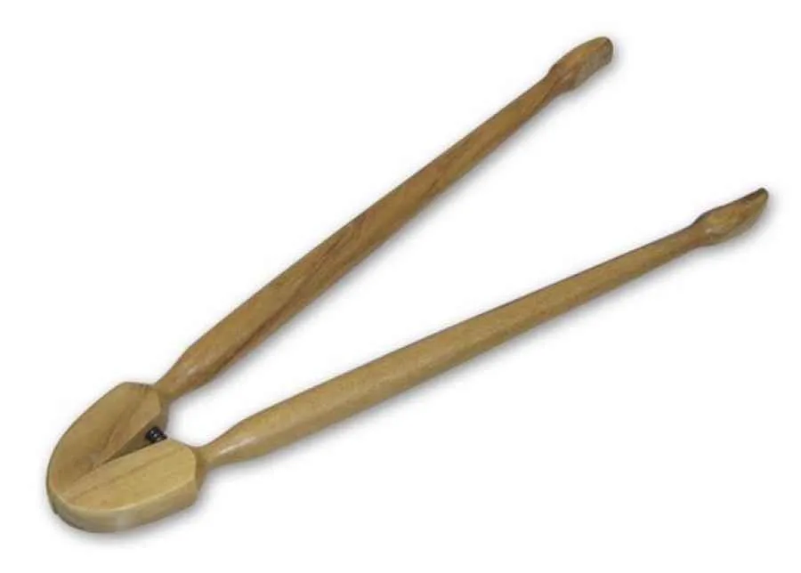 Zange 25 cm Olivenholz