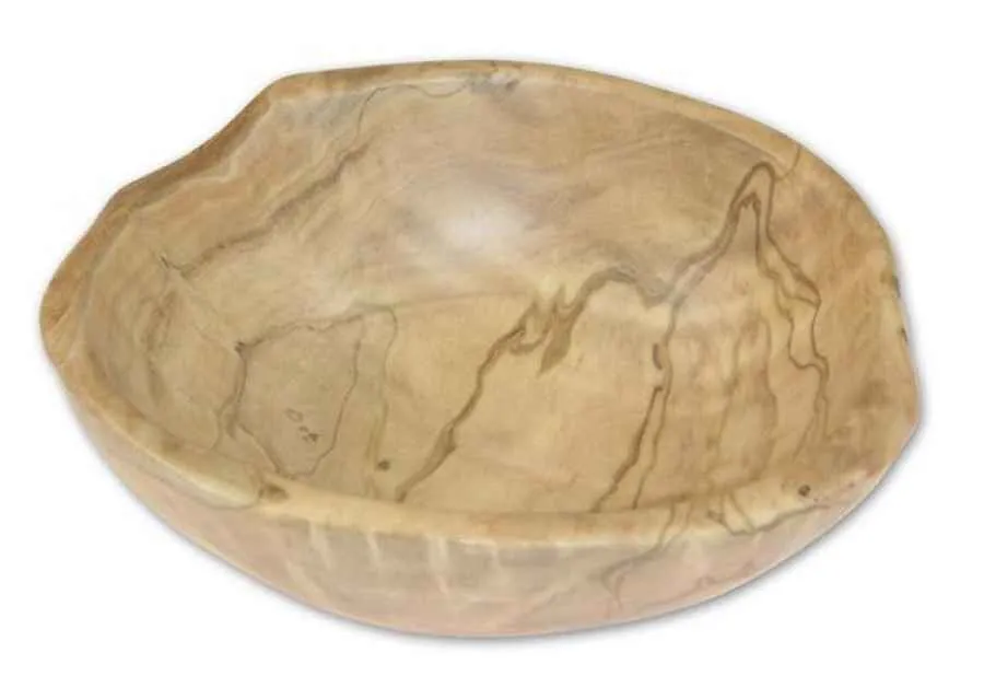 Kleine Schale ca. 8 cm, Olivenholz Kleine Schale ca. 8 cm, Olivenholz