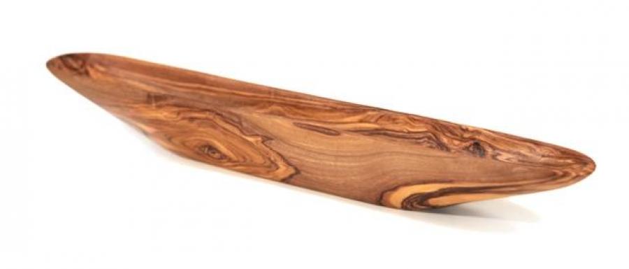 Olivenboot ca. 34x4 cm, Olivenholz