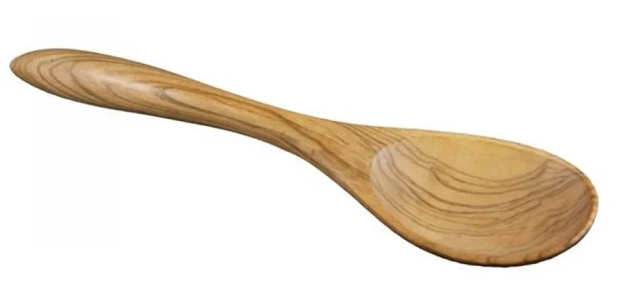 Großer Löffel 33 cm Olivenholz "TERRA" Großer Löffel 33 cm Olivenholz "TERRA"