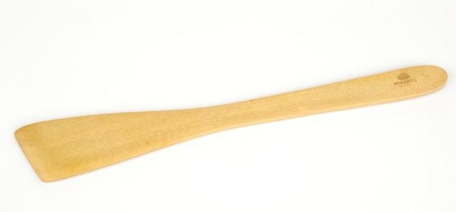 Gerader und abgeschrägter Wender 30 cm "CONTOUR" Olivenholz