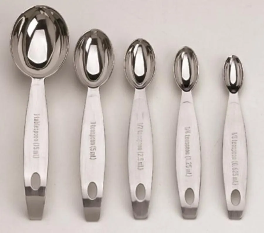 Edelstahl Messlöffel Set (0,625-1,25-2,5-5-und 15 ml) Edelstahl Messlöffel Set (0,625-1,25-2,5-5-und 15 ml)
