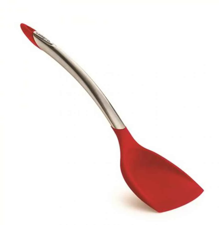 Wok Wender LFGB-Silicone 12.5"/32cm rot Wok Wender LFGB-Silicone 12.5"/32cm rot