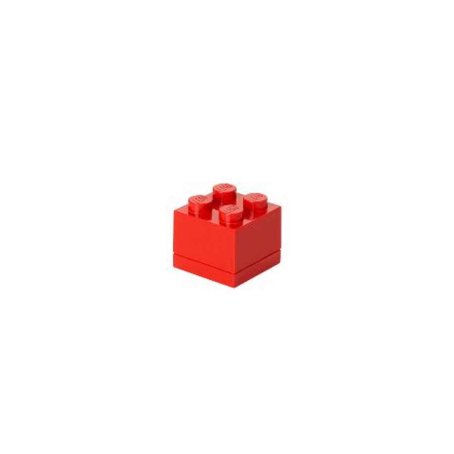LEGO MINI BOX 4 rot