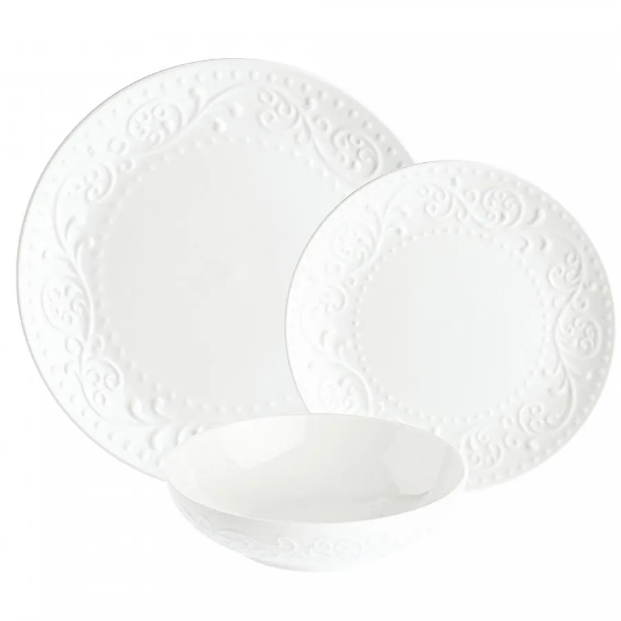 Speiseservice Sognante 18 Teilig