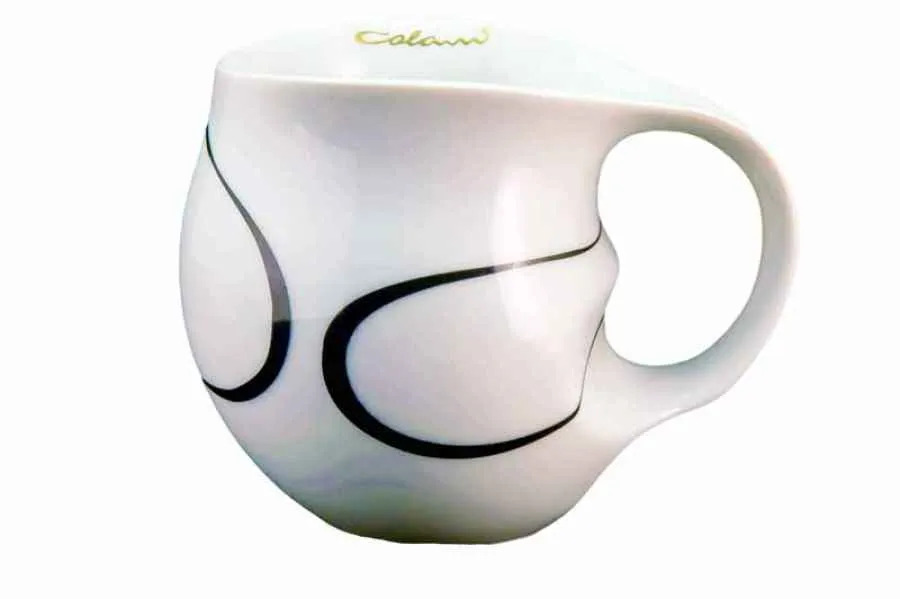 Colani Kaffeebecher Loop black Colani Kaffeebecher Loop black