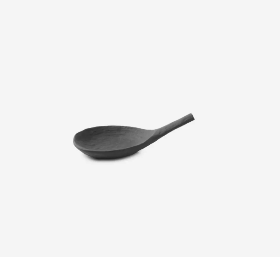 YLI AMUSE GUEULE LOEFFEL/ ABLAGE-LOEFFEL 9 CM Matt schiefer style YLI AMUSE GUEULE LOEFFEL/ ABLAGE-LOEFFEL 9 CM Matt schiefer style