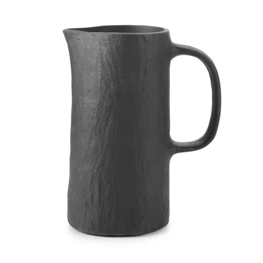 YLI WASSERKRUG/ PITCHER/ VASE 80 CL Matt schiefer style YLI WASSERKRUG/ PITCHER/ VASE 80 CL Matt schiefer style