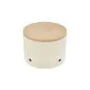 Knoblauchtopf 15,5cm CERA-DESIGN Urban-Grey