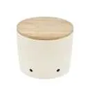 Zwiebeltopf 20 cm CERA-DESIGN Urban-Grey
