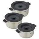 Smart & Compact Set- Kochtöpfe 1.5L/3L/5L
