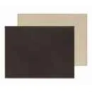 Platzset 40 x 30cm schokobraun / creme