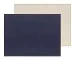 Platzset 40 x 30cm marine / elfenbein