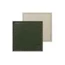 DUO - Untersetzer Olive/Elfenbein, 4er Set
