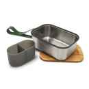 Sandwich Box 1250 ml Edelstahl Olive