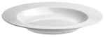 ALASKA TELLER, TIEF 23 CM Weiss