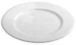 ALASKA DESSERTTELLER 17 cm Weiss