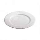 ALASKA TELLER,FLACH 26 CM Weiss