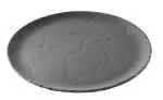 TELLER RUND/ BURGERTELLER/ STEAKTELLER/ SERVIERPLATTE 32 cm Matt schiefer style