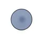 EQUINOXE FLACHER TELLER/DESSERTTELLER 21,5 cm Cirrusblau