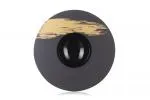 SPHERE KUGEL-TELLER Schwarz Real gold Tempo 1