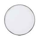 CARACTERE FLACHER TELLER 28 cm Kumuluswolke weiss
