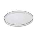 CARACTERE PLATZTELLER 30 cm Kumuluswolke weiss