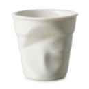 Knickbecher Cappuccino 0,18l Shell white