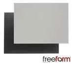 Platzset 40 x 30 cm grau / schwarz
