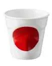 Knickbecher Espresso 0,08l Flagge Japan