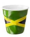 Knickbecher Espresso 0,08 Flagge Jamaica