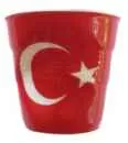 Knickbecher Espresso 0,08l Flagge Türkei