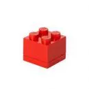 LEGO MINI BOX 4 rot