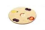 Tortenplatte 36cm handbemalt "TOSCANA"