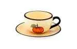 Teetasse mit Untere handbemalt "TOSCANA"