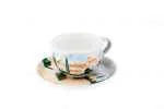 Teetasse mit Untere handbemalt "SIENA"