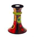 Leuchter 14cm handbemalt "SAMBA"