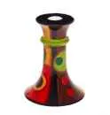 Leuchter 14cm handbemalt "SAMBA"